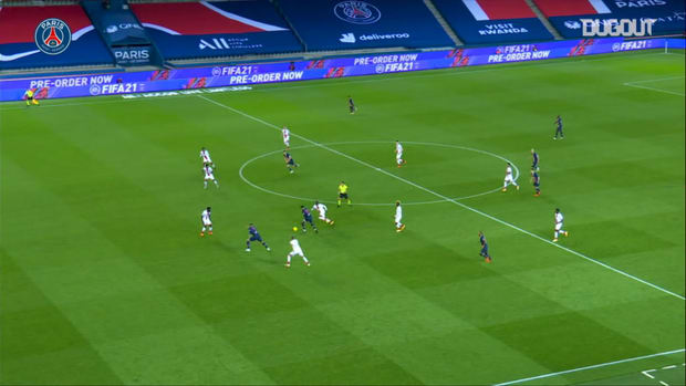 Paris Saint-Germain's best five goals of 2020